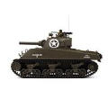 1/24 Infrared Leopard RC Tank